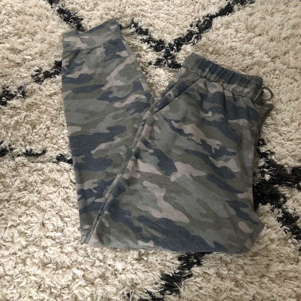 Camo sweatpants